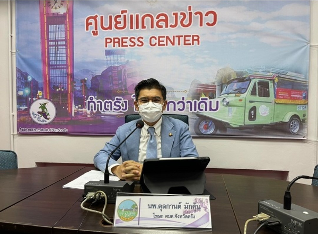 ตรังพบผู้ติดเชื้อรายใหม่52รายจากคลัสเตอร์โรงงานไม้ยางพาราทั้งหมด