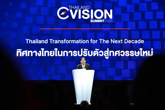 "พิชัย รองนายกฯและรมว.คลัง" ปาฐกถาพิเศษ "ทิศทางไทยในการปรับตัวสู่ทศวรรษใหม่" งานสัมมนา THAILAND CVISION SUMMIT 2025