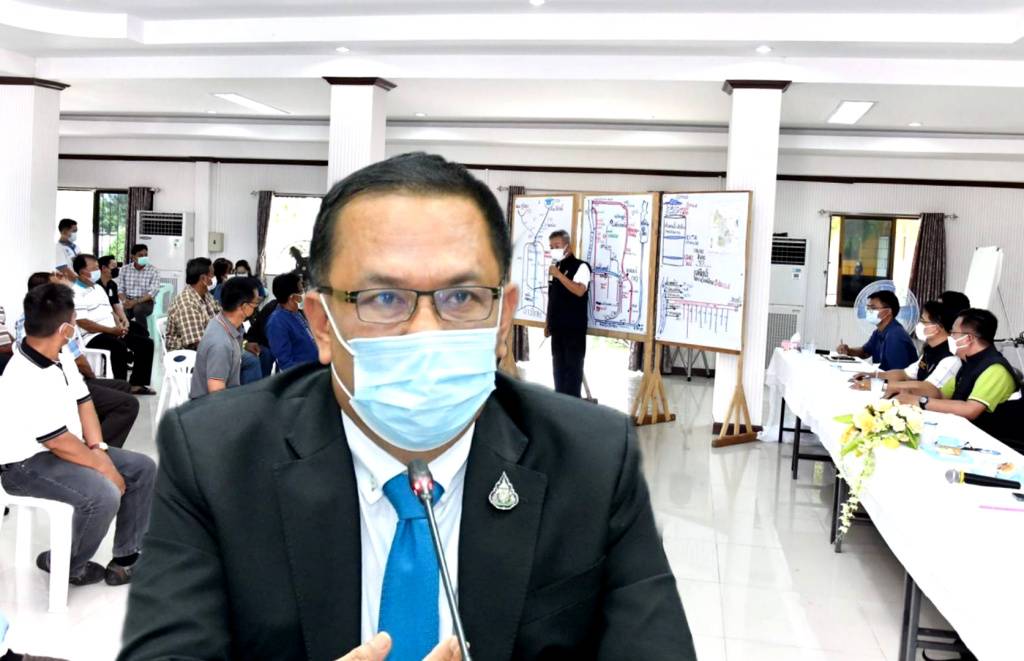 กรมชลฯ เร่งสร้างความเข้าใจสถานการณ์น้ำแก่ผู้ใช้น้ำคลองชัยนาท-ป่าสัก จับมือฝ่าวิกฤตภัยแล้ง