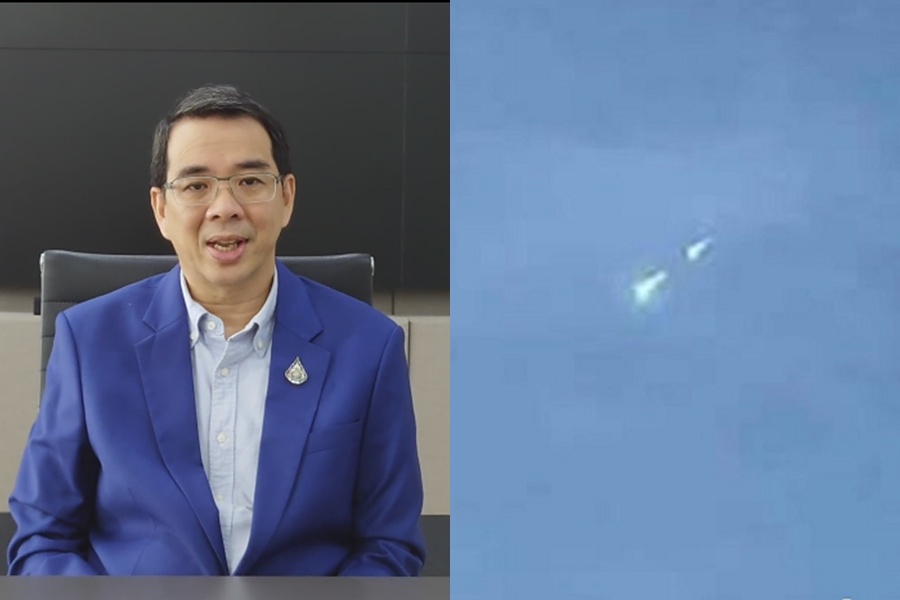 “สดร.” ลงพื้นที่ไขปริศนาแสง-เสียงสนั่นฟ้าภาคเหนือ               ชี้นี่ไม่ใช่ครั้งแรก ปี 58 ใหญ่กว่านี้ 