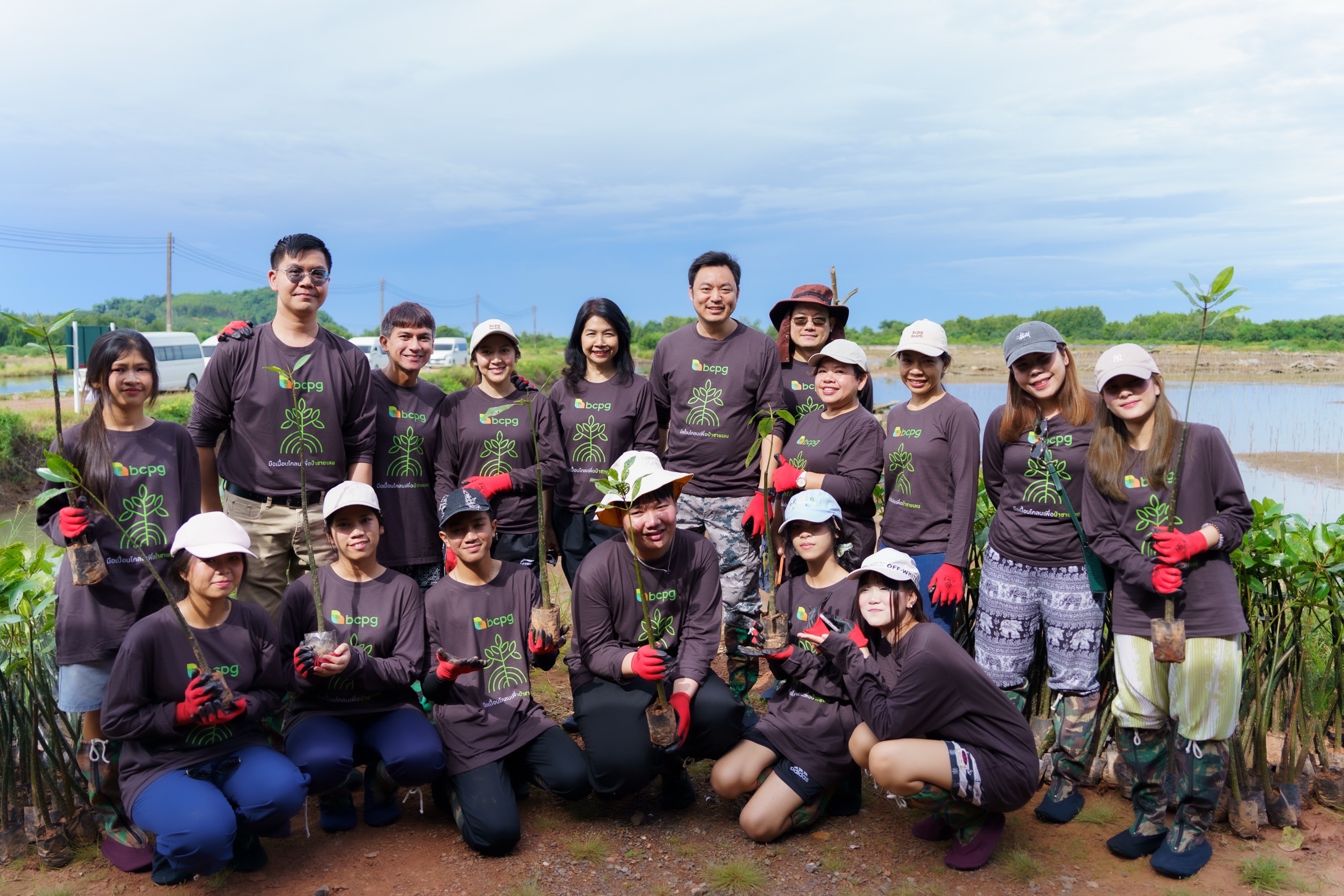 “BCPG” ชวนเยาวชนร่วมกิจกรรม มือเปื้อนโคลน เพื่อป่าชายเลน ปี 3
