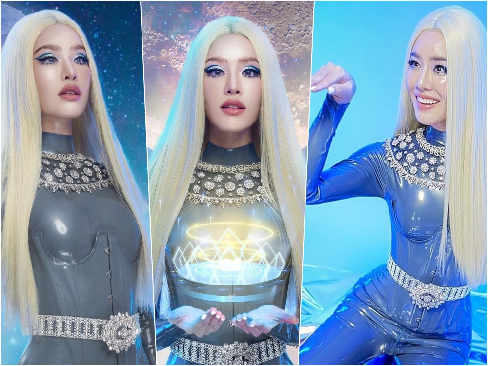 "เกรซ" โชว์ภาพ"นางนพมาศ 2022" ยุค "metaverse" ต้องแบบนี้