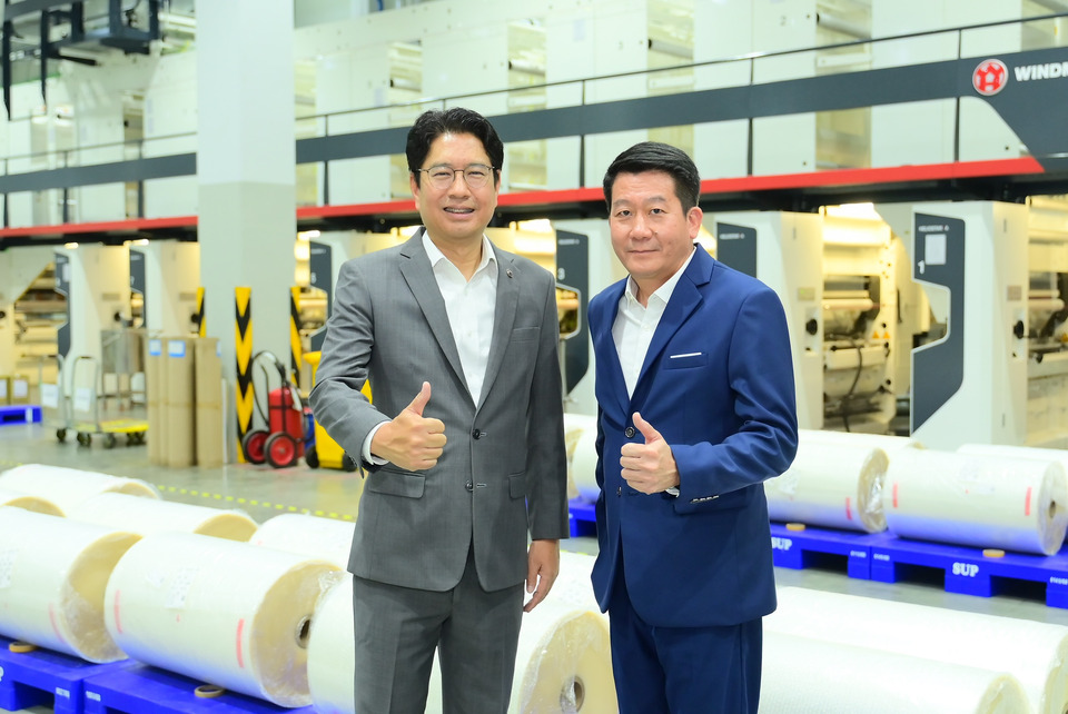 SFLEX ผนึก ไทยยูเนี่ยน กราฟฟิกส์ ฤกษ์ดีเปิด “โรงงานสตาร์ยูเนี่ยน แพคเกจจิ้ง” วันที่ 2 มี.ค.นี้