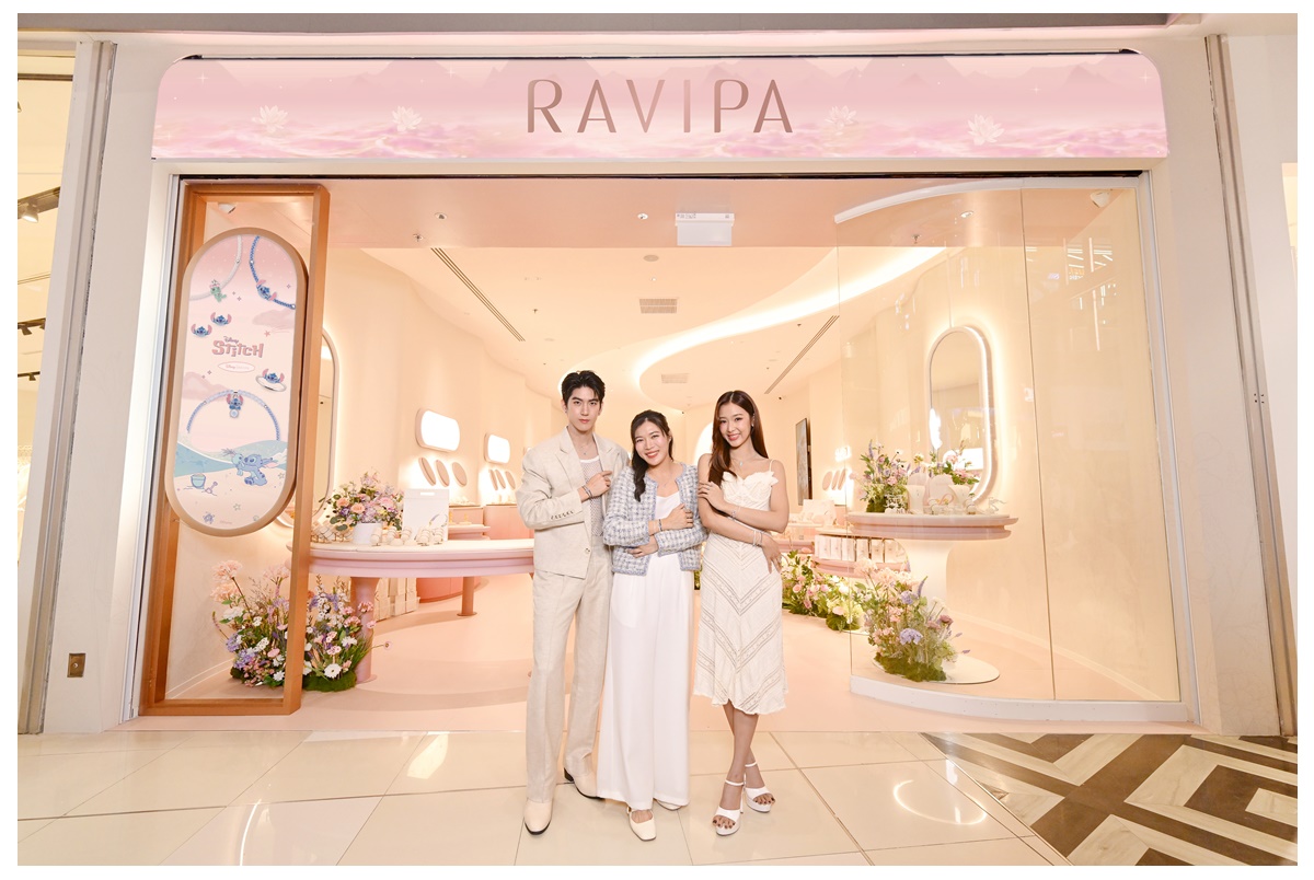 RAVIPA เปิดตัวสาขาใหม่ที่เมกาบางนา พร้อมคอลเลกชัน “พญานาคราช - ศรีสัตตนาคราช” สุดตระการตา  