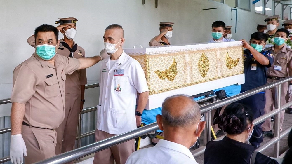 ส่งร่าง “จ่านาวิกโยธิน” ประสบอุบัติเหตุกลับบ้านเกิด พร้อมบริจาคอวัยวะช่วยเพื่อนมนุษย์