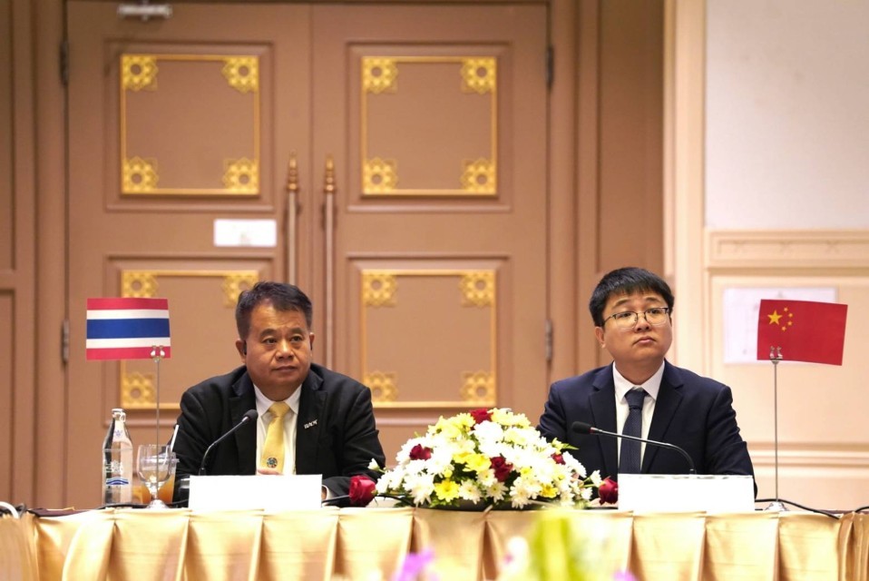 50 ปีไทย–จีน! กยท.ถกหกประเทศลุ่มน้ำโขง ดันลดภาษีนำเข้ายาง