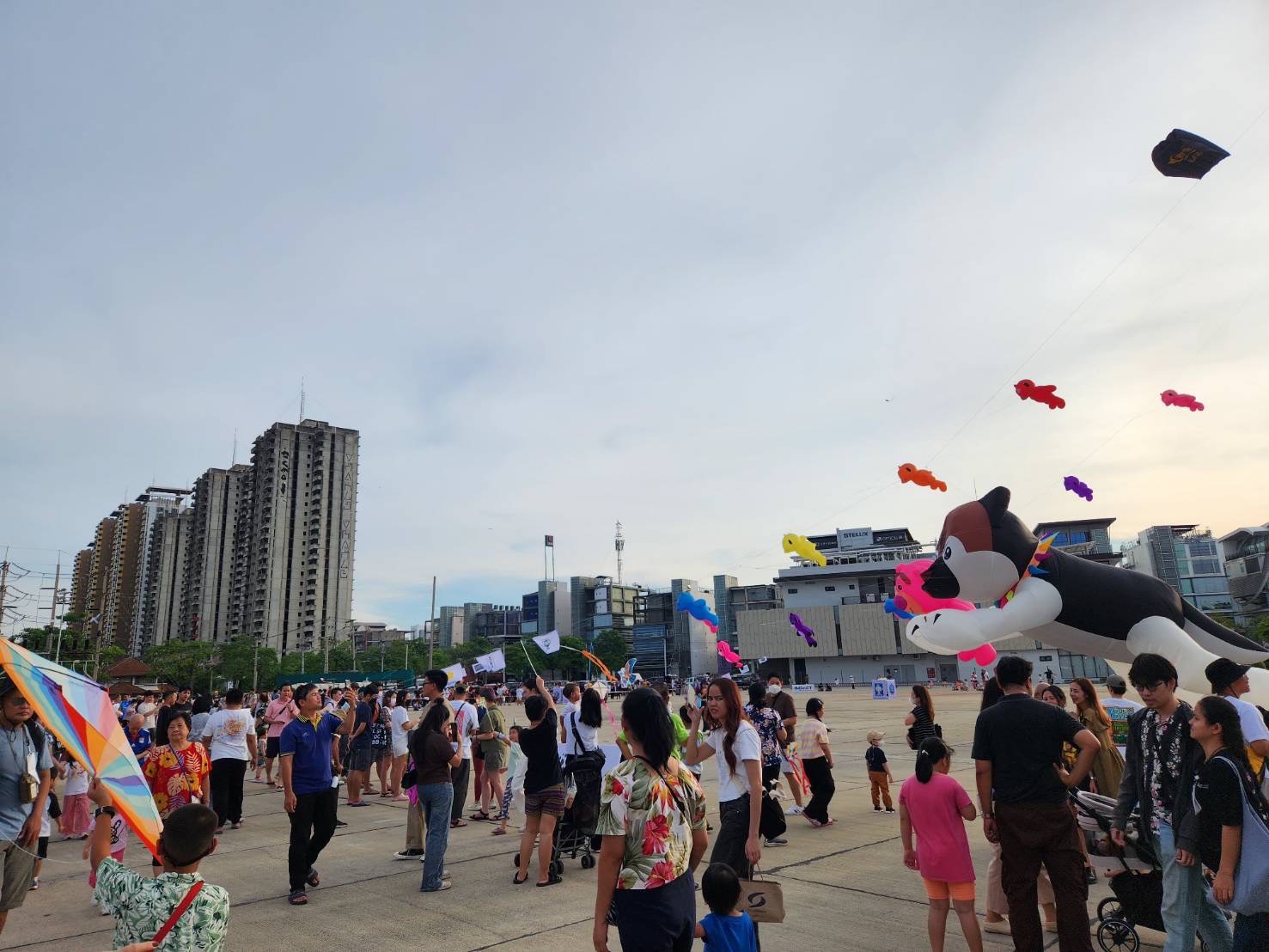 "อิมแพ็ค"จัดงาน"Kite on the Lake"เทศกาลว่าวสุดยิ่งใหญ่ครั้งแรกริมทะเลสาบเมืองทองธานี