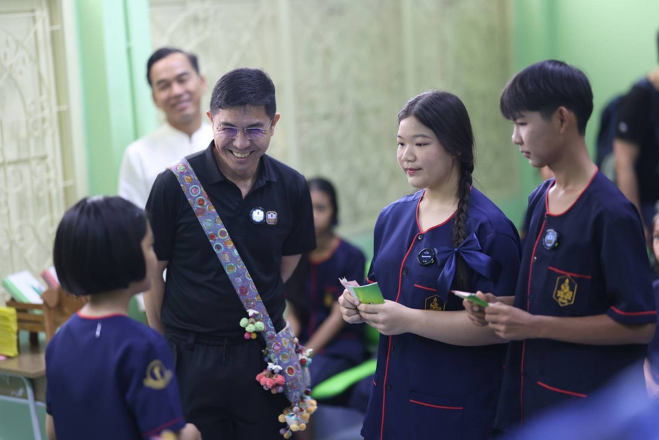 ธ.ก.ส.เติมเยาวชนสู่ภาคเกษตร ผ่านโรงเรียนเกษตรธนากร พร้อมหนุนรูปแบบการทำเกษตรการค้า
