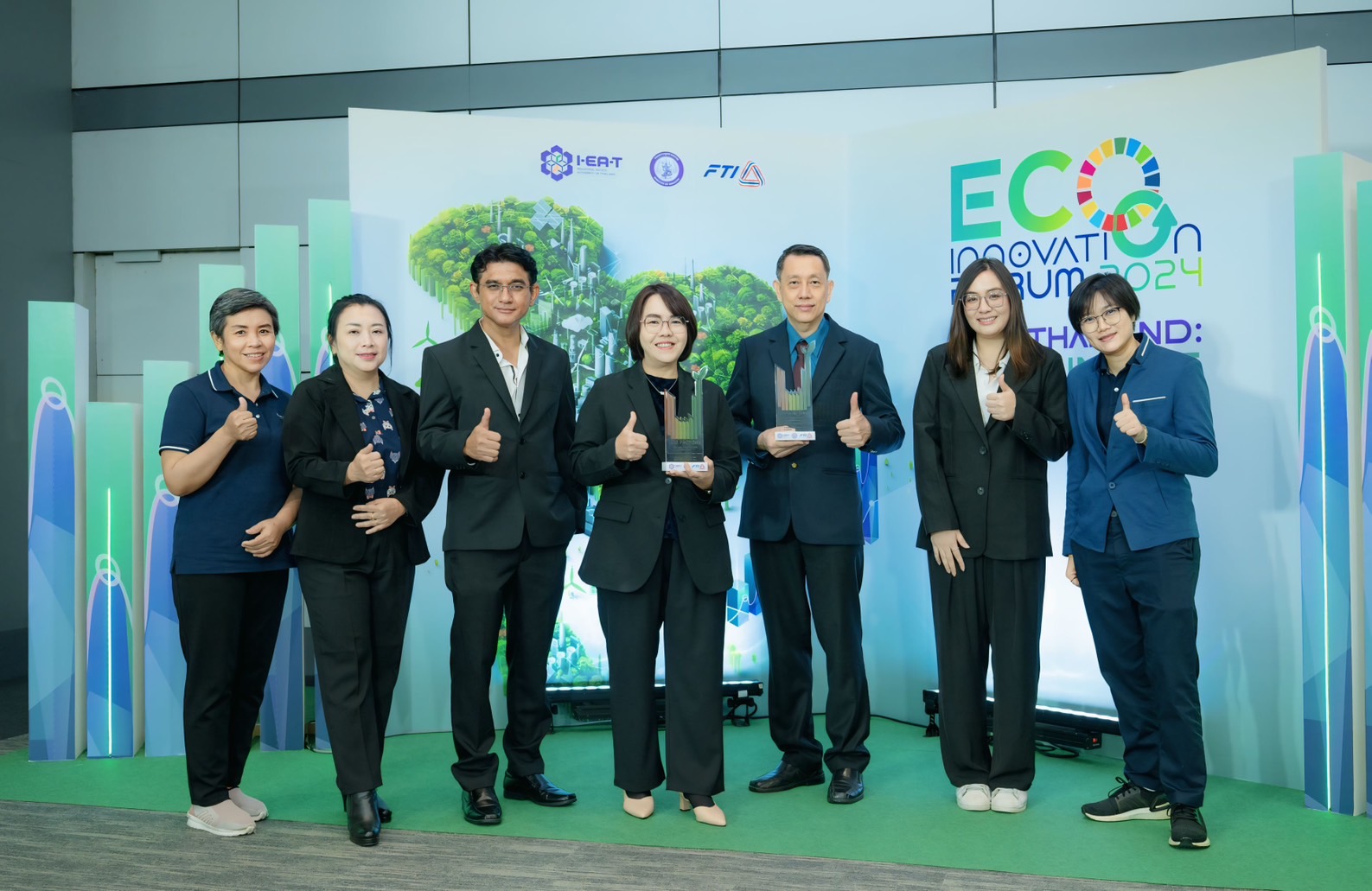 “ไลอ้อน” ขับเคลื่อนธุรกิจด้วย ESG สร้างสังคมยั่งยืน การันตีด้วยรางวัลอันทรงเกียรติ “Eco Factory”