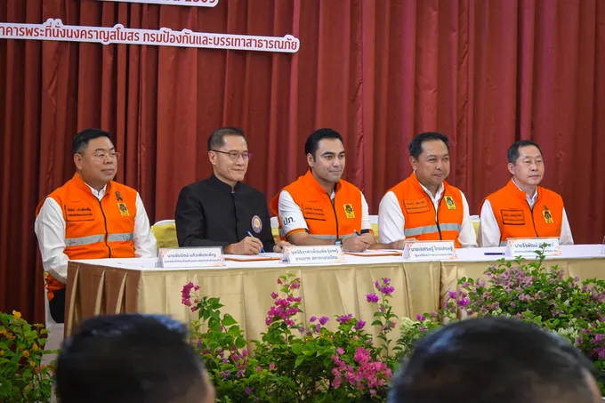 “เจเศรษฐ์” ผนึก 134 องค์กรสาธารณกุศล–ภาคีเครือข่าย  ลงนาม MOU ยกระดับรับมือภัยพิบัติ