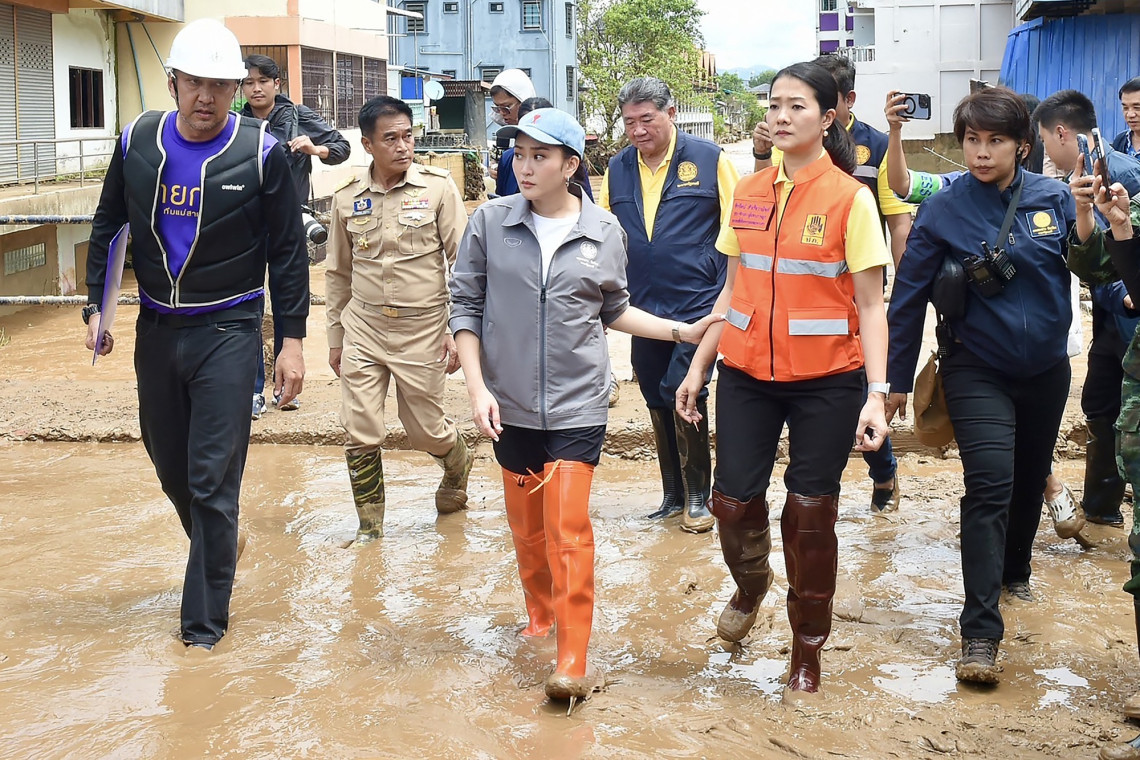 นายกฯ ห่วง7จังหวัดภาคใต้เสี่ยงฝนถล่ม! สั่งทุกหน่วยงานติดตามสถานการณ์ใกล้ชิด
