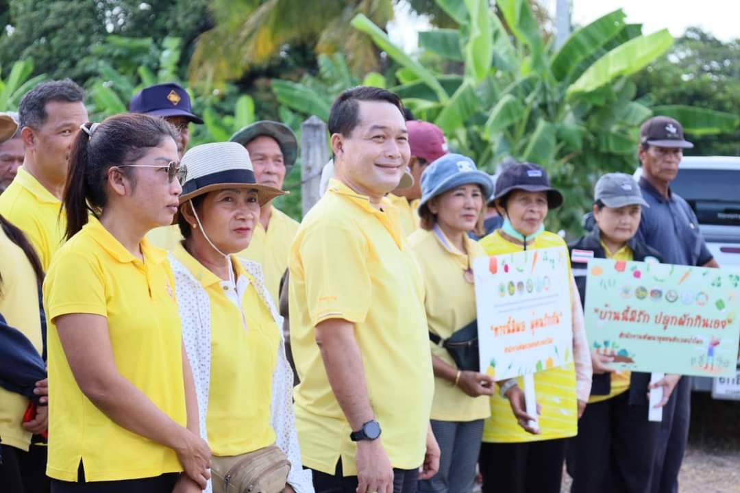 อบต.เอกราชปลูกต้นไม้ประจำปีของชาติ พ.ศ.2567 น้อมรำลึกถึงพระมหากรุณาธิคุณของสมเด็จพระศรีนครินทราบรมราชชนนี