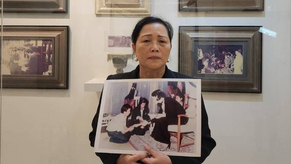 ลูกหลานอิ้วเมี่ยน จ.น่าน เผยความทรงจำครั้งเข้าเฝ้าฯ “พระพันปีหลวง” ถ่ายทอดสืบสานงานเครื่องเงิน