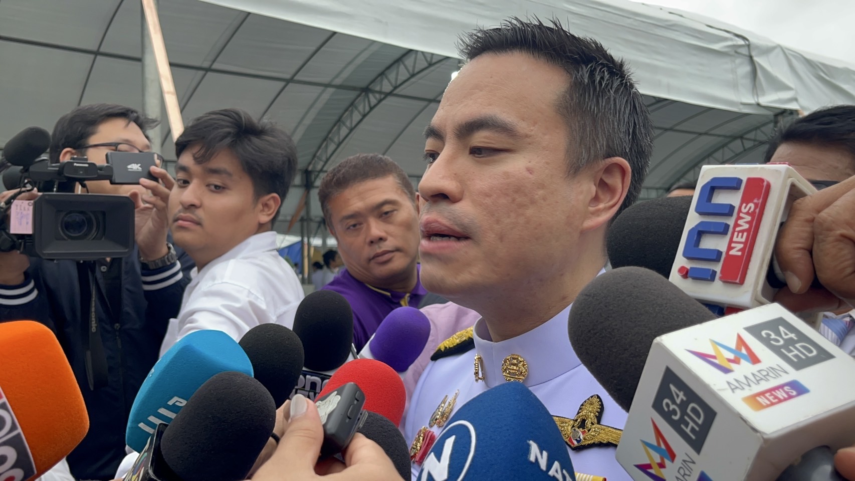 "เอกนัฏ"  บอกไร้สัญญาณปรับครม. ยันเป็นอำนาจ "นายกฯ"  ขอทำงานเต็มที่ 