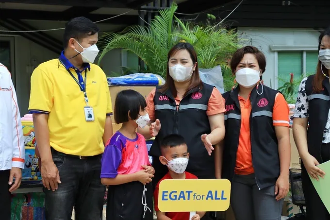 กฟผ. มอบของบริจาค บ้านพักเด็กและครอบครัว จ.แม่ฮ่องสอน ตาม “โครงการเปิดเทอมใหม่ ปันน้ำใจ ส่งน้องไปเรียน”