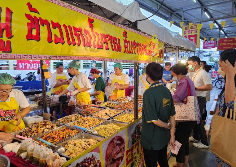 "อ.เสรี" เชิญชวน เทศกาลอาหารเจ ที่ตลาดเสรี 1 -2 เริ่มแล้ว
