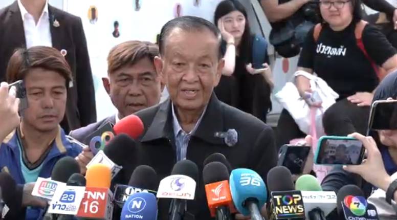 "วันนอร์" เผย "วิปรัฐบาล -ฝ่ายค้าน" หารือร่างนิรโทษกรรมพรุ่งนี้ เชื่อเสร็จก่อนปิดสมัยประชุม