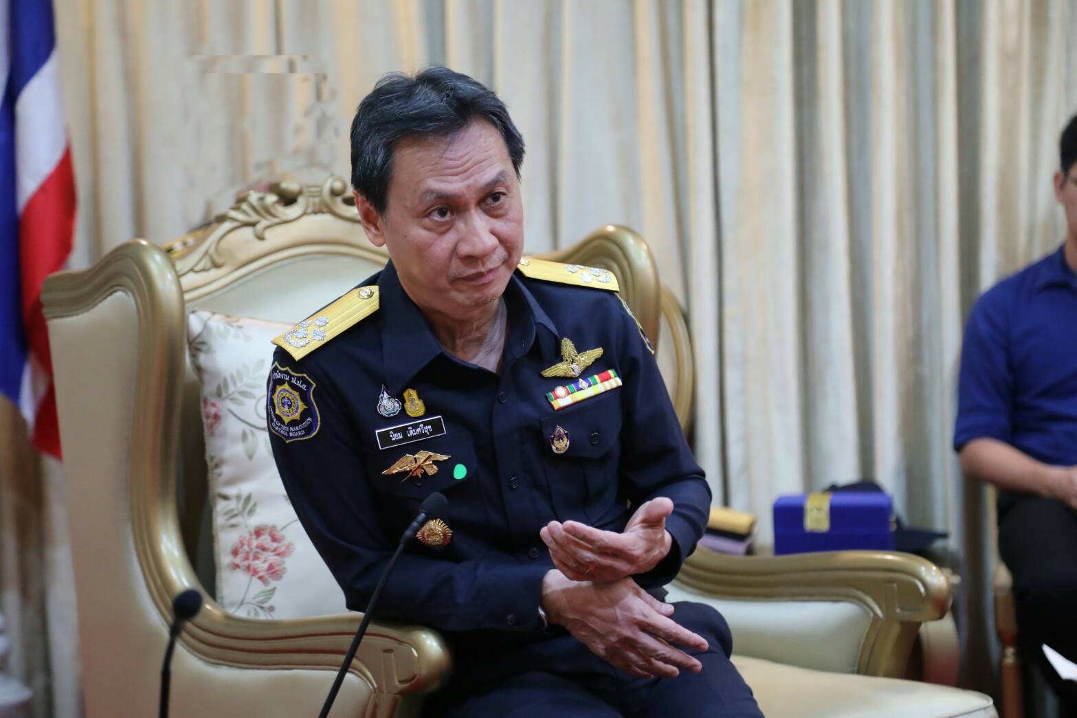 เลขาฯปปส. แจงสายซิ่งถูกจับใช้บัตร ป.ป.ส.ของพ่อเบ่งโพสต์โซเชียลมีความผิด! 