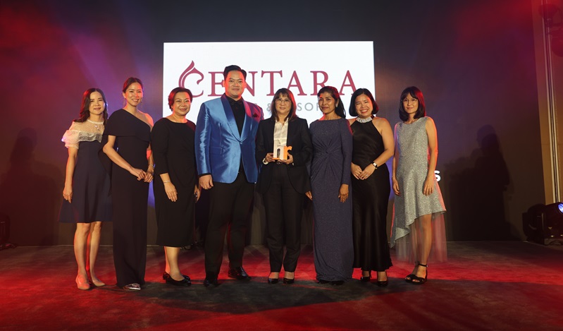 เซ็นทาราคว้าเหรียญทองแดงประเภทความเป็นเลิศด้านวัฒนธรรมองค์กรจากเวที HR Excellence Awards Thailand 2024
