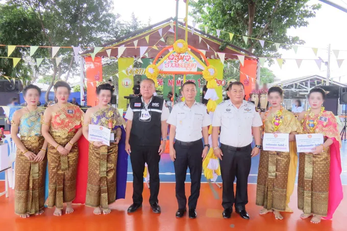 เรือนจำจังหวัดอ่างทองจัดงานลอยกระทงสุขขี TO BE NUMBER ONE 2020
