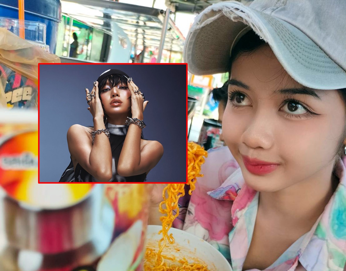 เปิดใจ "น้องยี่หวา" แม่ค้าขายไก่ทอด ดีใจหน้าตาคล้าย "ลิซ่า"