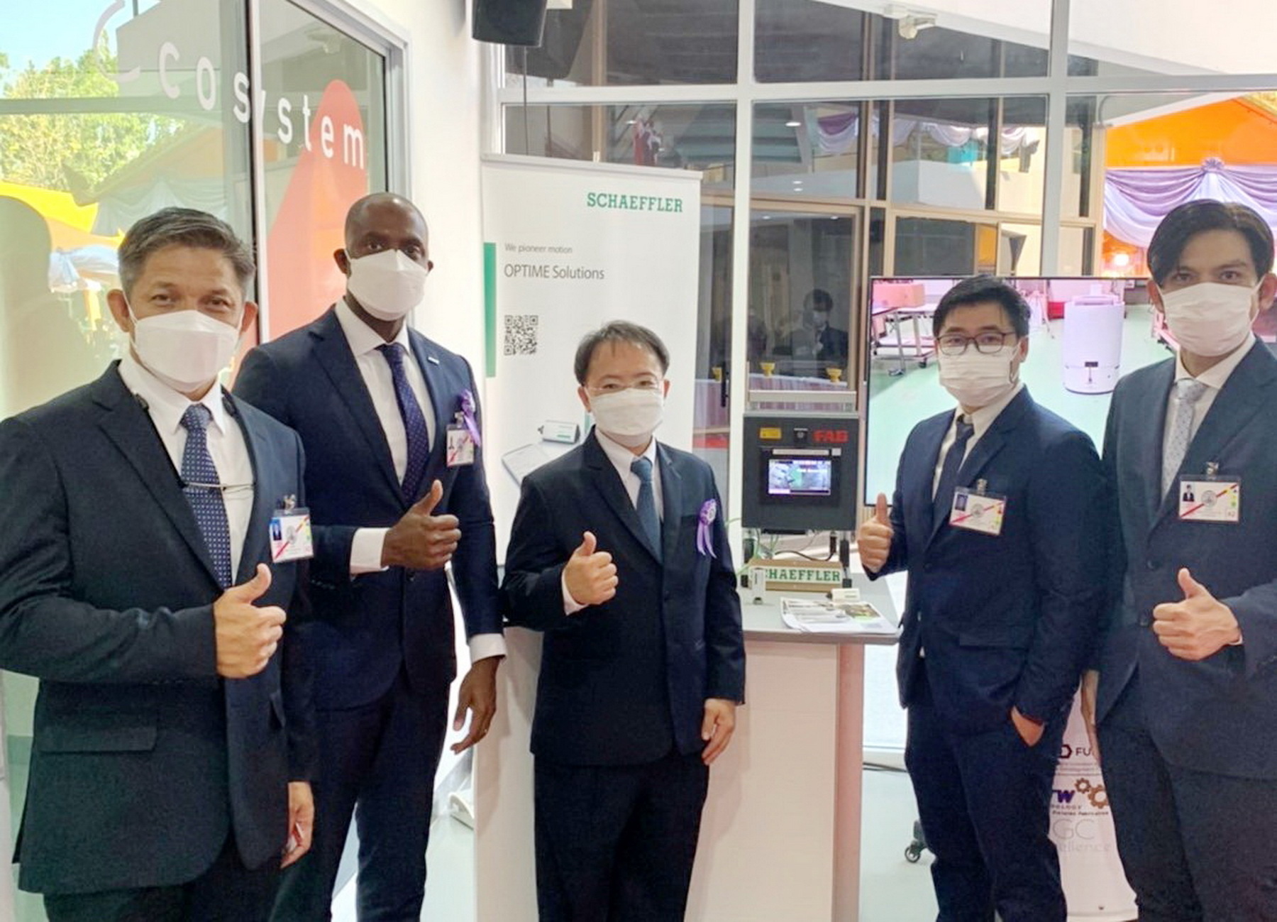 แชฟฟ์เลอร์-ม.บูรพา ขับเคลื่อน "อีอีซี ออโตเมชั่น พาร์ค"       ศูนย์การเรียนรู้ฝึกอบรมอุตสาหกรรม 4.0-5G