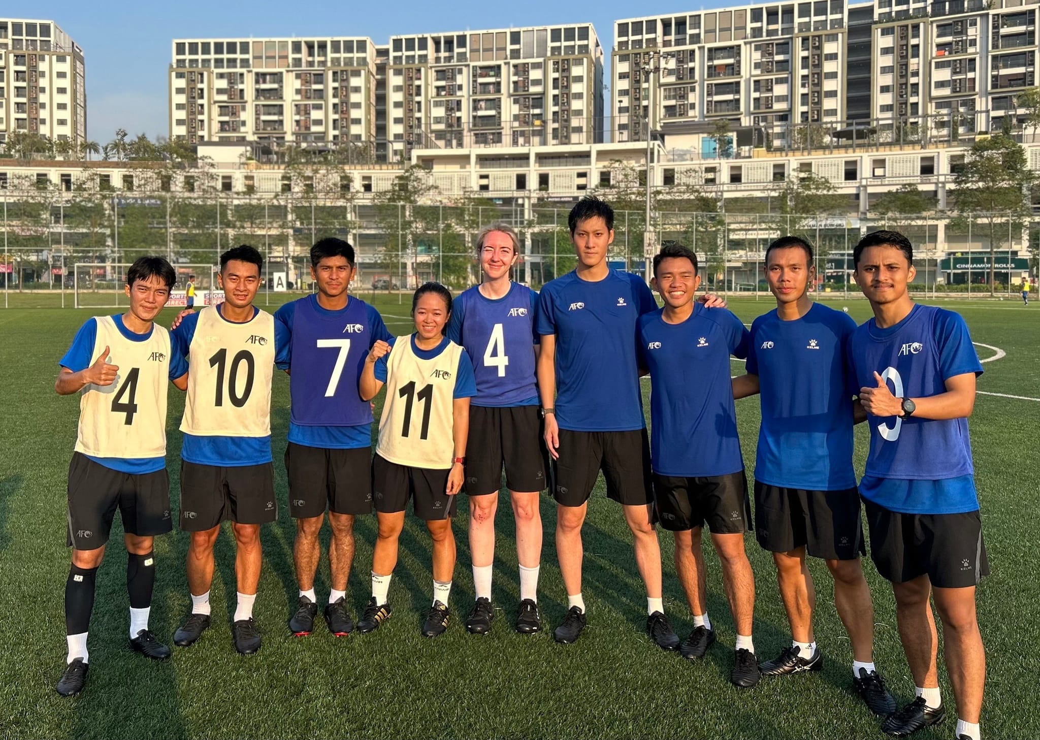 "สมาคมกีฬาฟุตบอลฯ" ส่ง 2 ผู้ตัดสินเข้าร่วมอบรม AFC Referee Academy: Batch 5 - Intermediate Module 4 ที่ประเทศมาเลเซีย