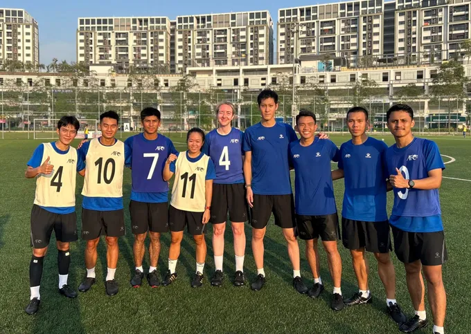 "สมาคมกีฬาฟุตบอลฯ" ส่ง 2 ผู้ตัดสินเข้าร่วมอบรม AFC Referee Academy: Batch 5 - Intermediate Module 4 ที่ประเทศมาเลเซีย