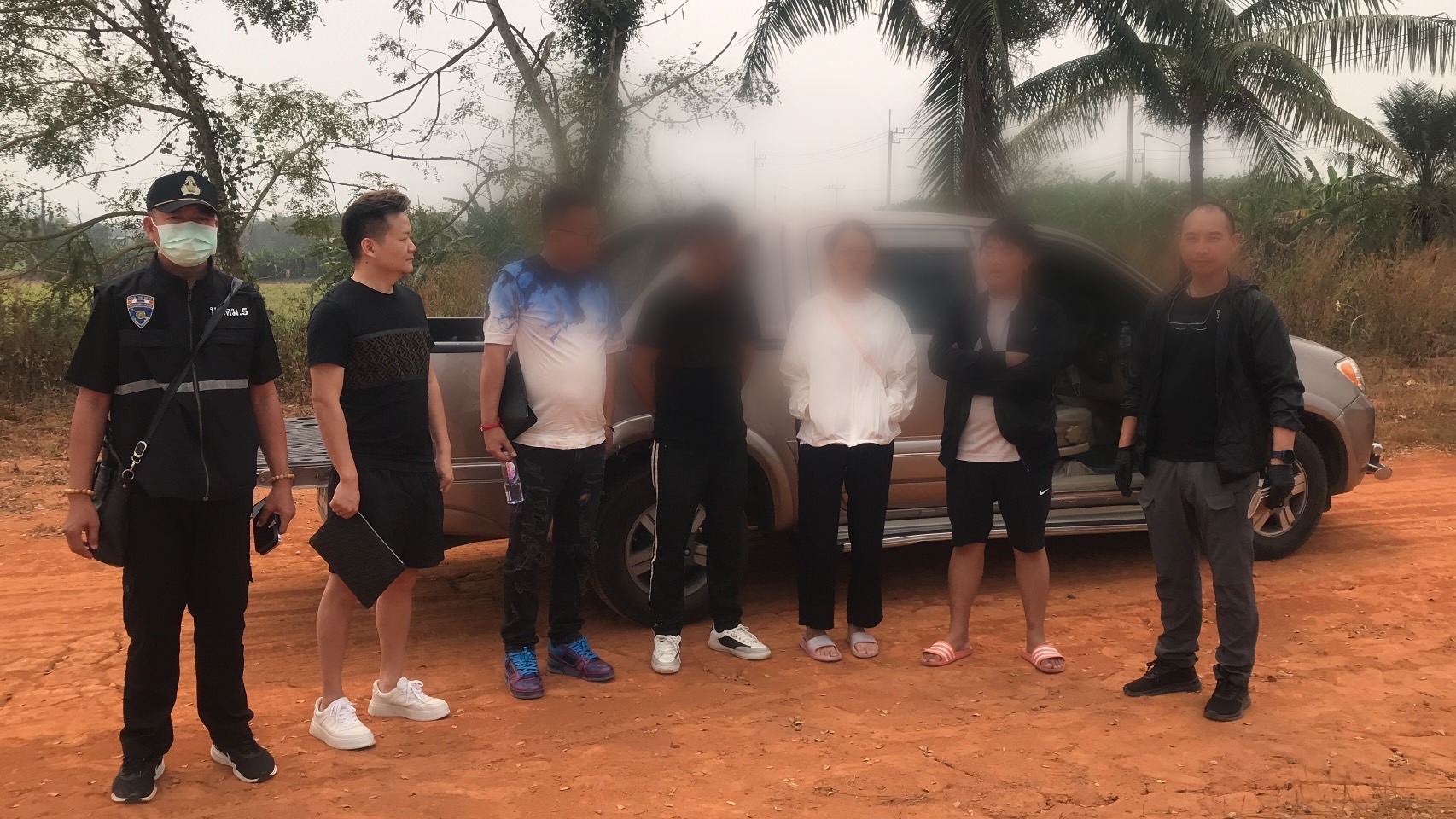 ตม.เชียงแสน รวบ 3 ชาวจีนลอบเข้าเมือง พบประวัติแอบหนีข้ามไปลาว 