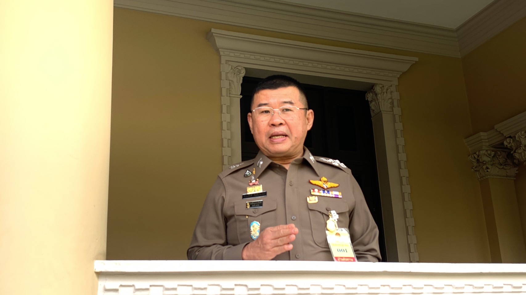 "ผบ.ตร."ยัน ให้ความเป็นธรรมสองฝ่าย เหตุความวุ่นวาย จ.ราชบุรี ขออย่าขัดขวางการปฏิบัติหน้าที่