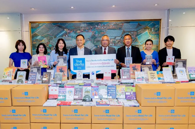 ไทยประกันชีวิต เดินหน้าโครงการ Read For Life ส่งมอบความรู้สู่ชุมชน ปีที่ 3