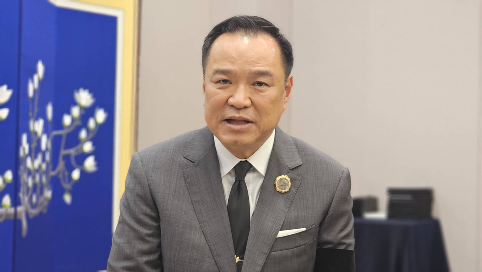 "นายกฯอนุทิน" ยินดี "จุลพันธ์" นั่ง "หัวหน้าพรรคเพื่อไทยคนใหม่" 