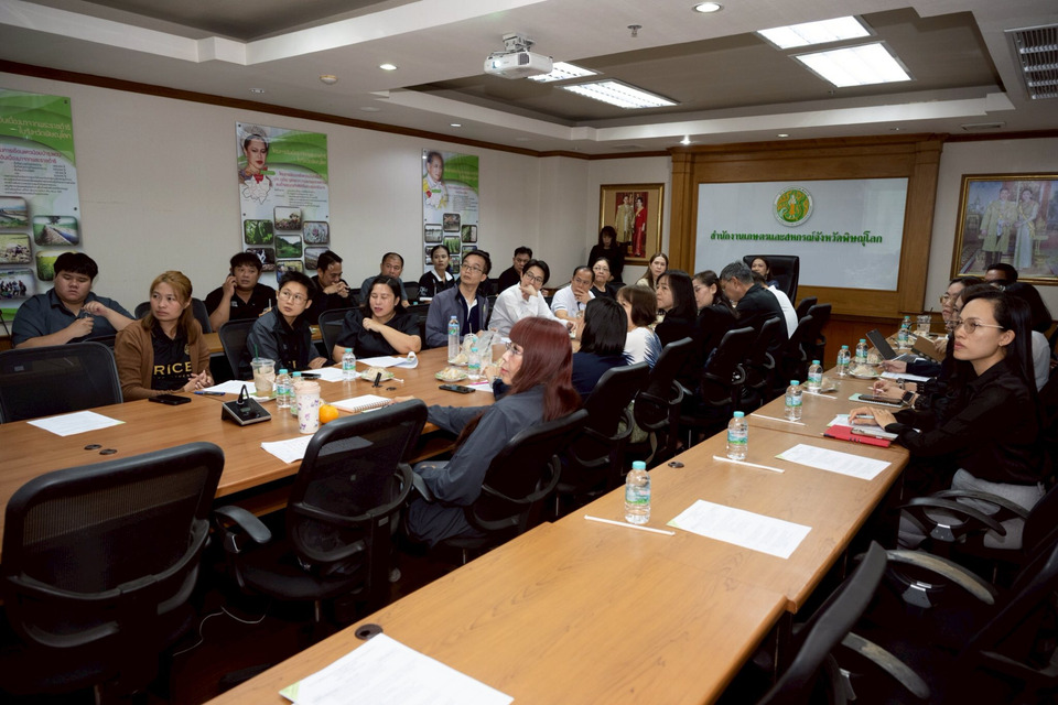 ชลประทานที่ 3 ประชุมขับเคลื่อนงานนโยบายเกษตรฯ บูรณาการแผนจัดการน้ำพื้นที่พิษณุโลก
