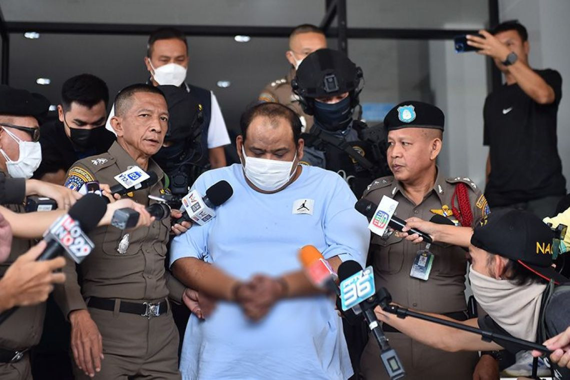 สั่งจำคุกตลอดชีวิตกำนันนก คดีบงการฆ่าสารวัตรแบงค์