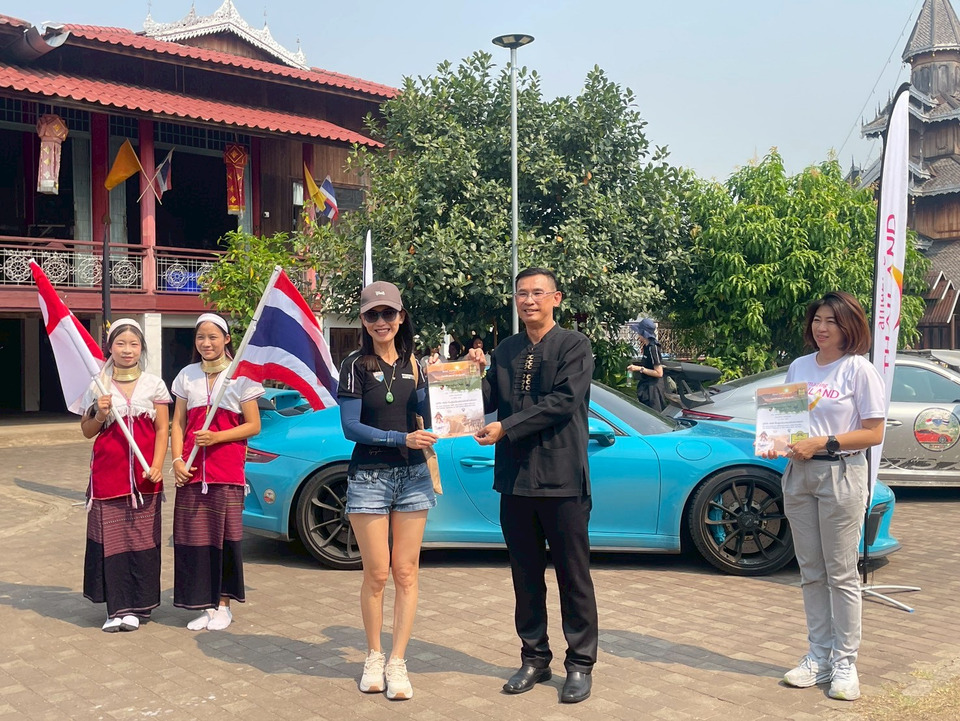 คาราวานซูเปอร์คาร์บุกแม่ฮ่องสอน! Porsche Club Singapore พิชิต 4,088 โค้ง สร้างกระแสท่องเที่ยวพรีเมียมไทย