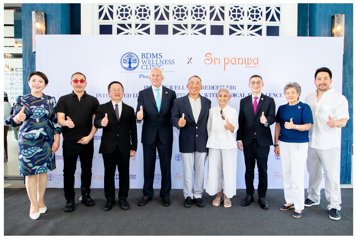 BDMS Wellness Clinic ผนึก "ศรีพันวา ภูเก็ต-โรงพยาบาลกรุงเทพภูเก็ต" สร้างประสบการณ์ Scientific Wellness ระดับ 6 ดาวครั้งแรกในไทย