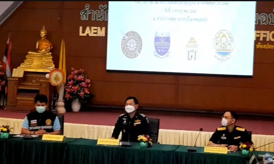 เจ้าหน้าที่รุดตรวจสอบ 161 ตู้คอนเทนเนอร์บรรจุสุกรแช่แข็งเถื่อนที่ท่าเทียบเรือแหลมฉบัง