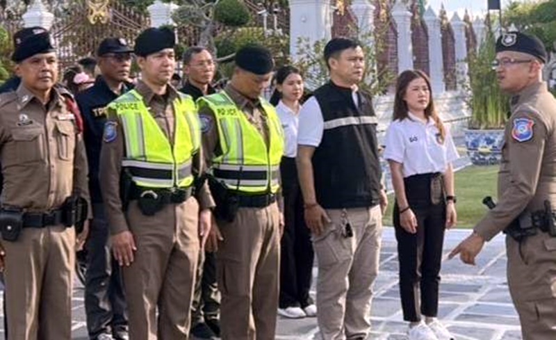 ตร.ท่องเที่ยว 3 ธนบุรี ลุยปราบปรามอาชญากรรม 10 กลุ่มต้องห้าม