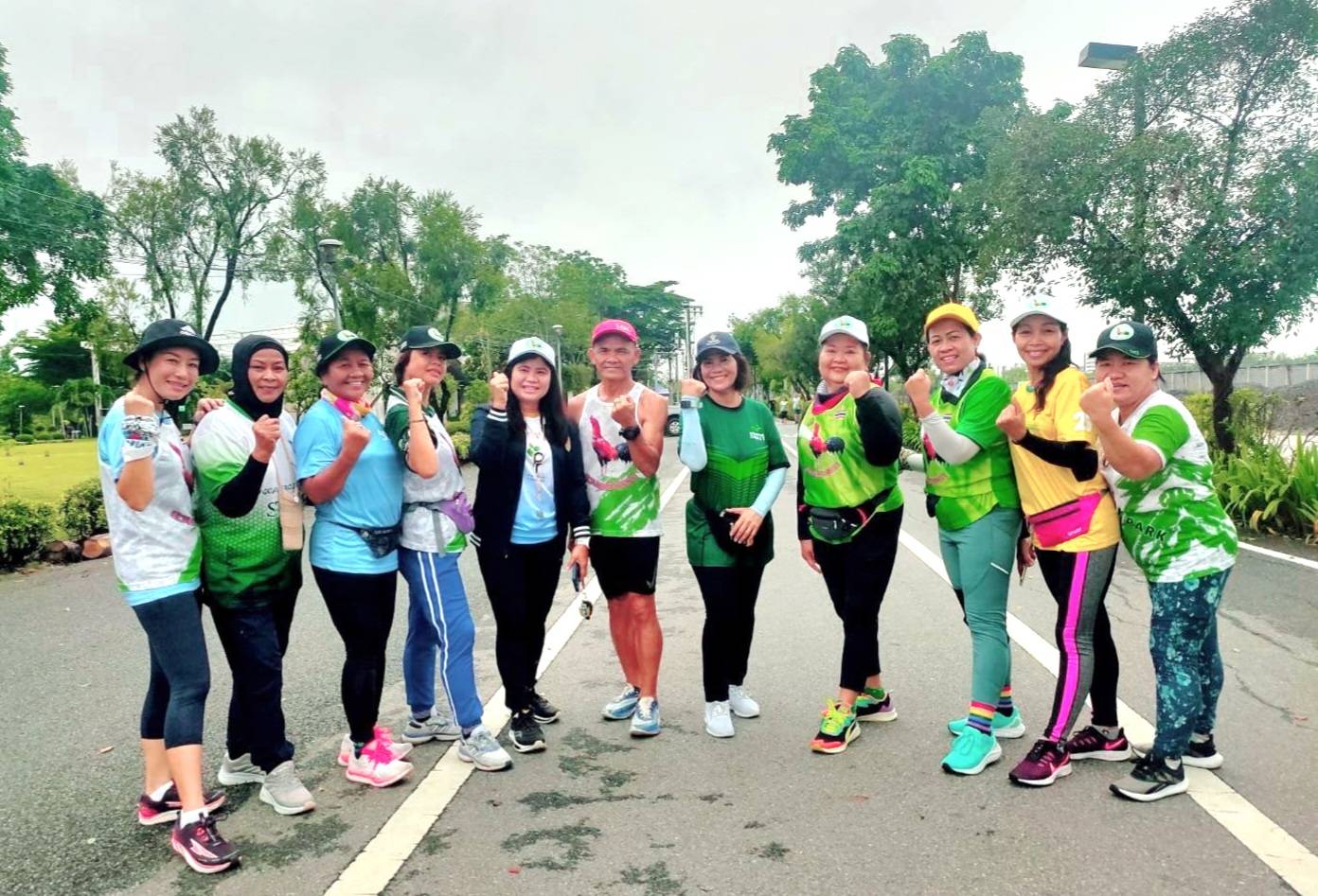 ชมรมเดิน-วิ่งสวนหนองจอก จัดงานใหญ่วิ่ง สนุก สุดมัน ระดมนักวิ่งจากทั่วทุกทิศให้ได้ 1000 คน