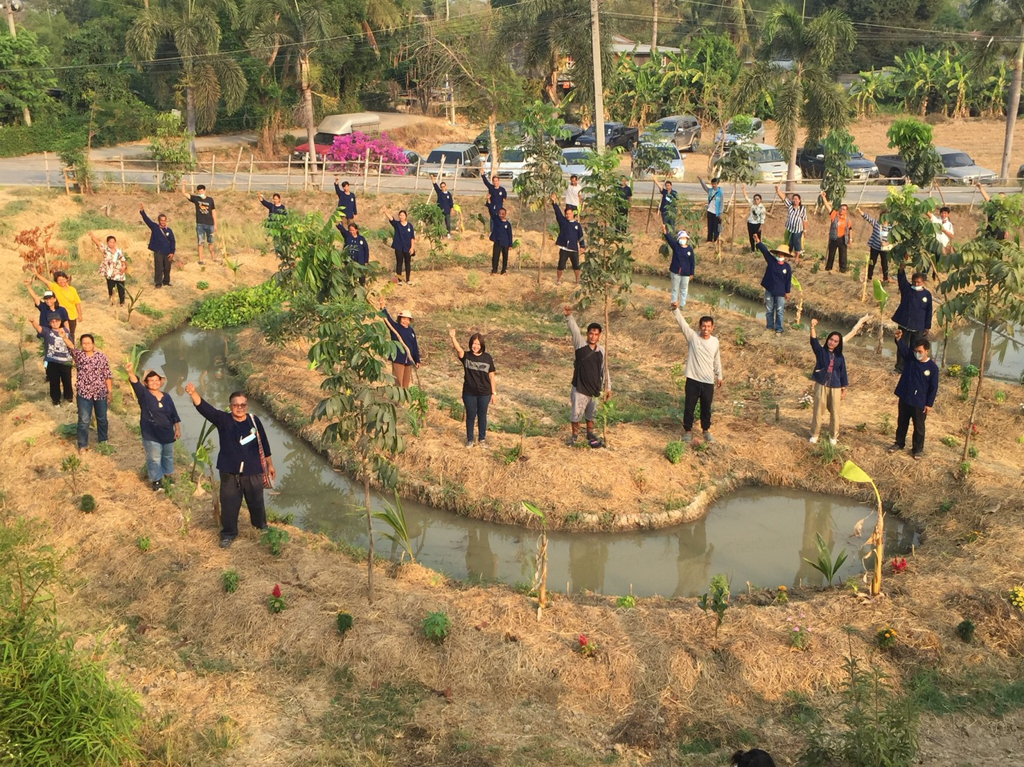 ผู้นำโครงการพัฒนาหมู่บ้านเศรษฐกิจพอเพียง รวมกลุ่มถอดบทเรียน สานต่อน้อมนำศาสตร์พระราชาสู่การปฏิบัติอย่างยั่งยืน