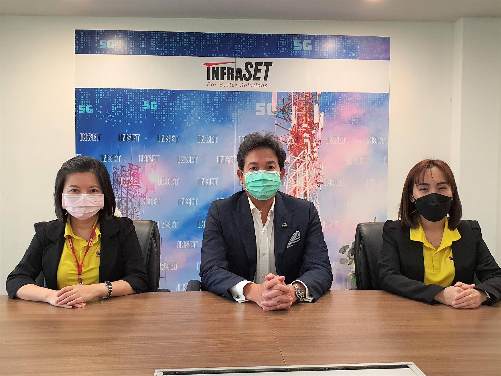 INSET มั่นใจปีนี้โตทะลุเป้า อานิสงส์ธุรกิจ Data Center – Cloud พุ่งแรง 