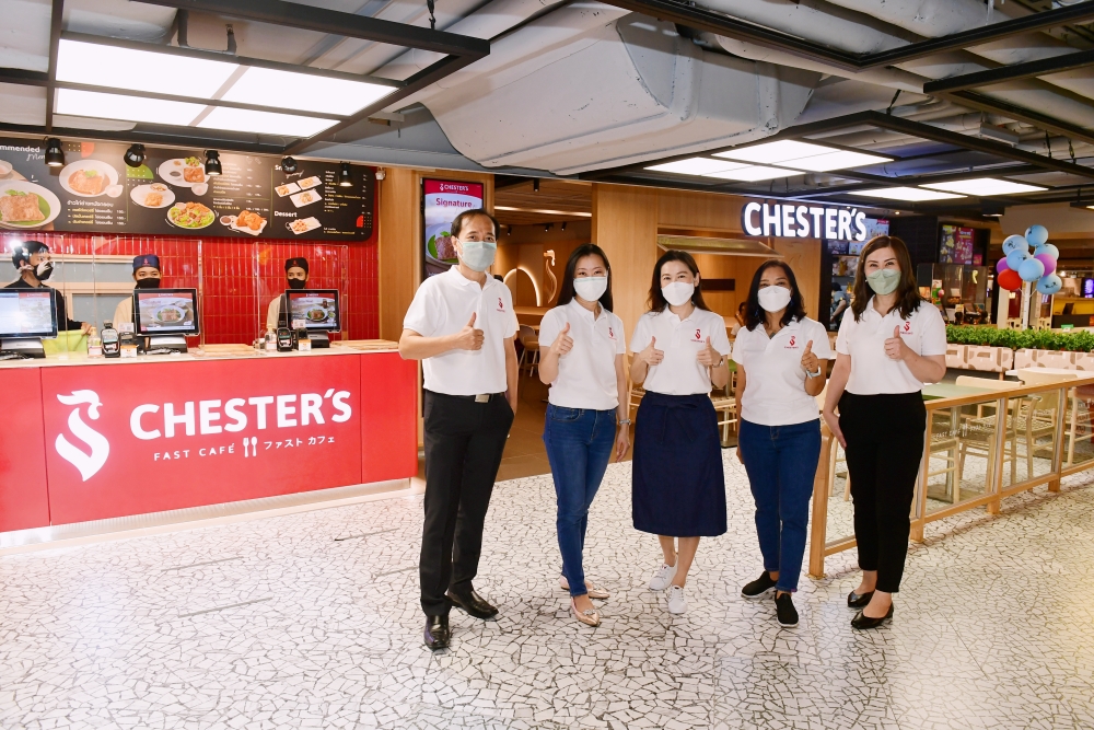เปิดประสบการณ์ใหม่! 'CHESTER’S FAST CAFÉ’ Flagship store ร้านอาหารฟิวชั่นสไตล์ไทยญี่ปุ่น 