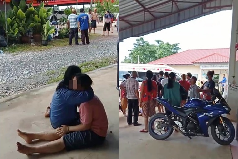 สะเทือนใจ! เปิดภาพพ่อแม่ร้องไห้ระงมหลังเหตุกราดยิงศูนย์เด็กเล็ก 
