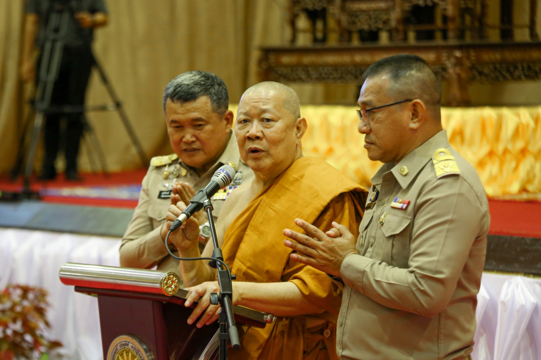 สมเด็จพระมหารัชมงคลมุนี เดินหน้า “หมู่บ้านรักษาศีล5”ปลัดมหาดไทย ขานรับขับเคลื่อนสร้างสังคมสันติสุขยั่งยืน  