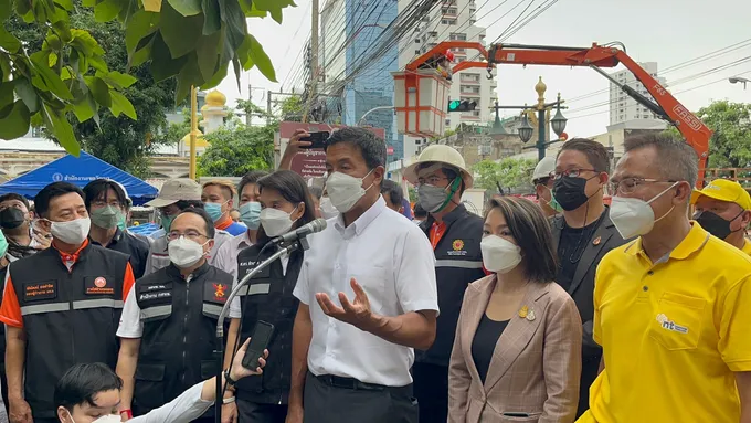 กทม.พบสายสื่อสารตายมากกว่า 50%ทำรุงรังทั่วกรุง จับมือ กสทช.เร่งจัดระเบียบกว่า 800 กม.