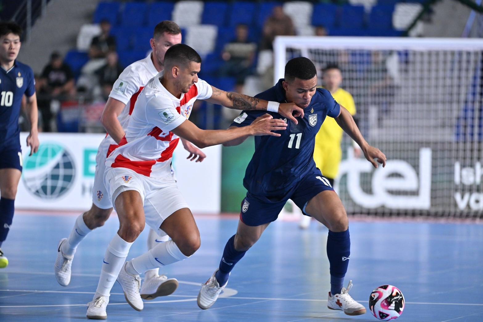 เปิดหัวหรู! “ฟุตซอลไทย” กด “โครเอเชีย” 2-1 ศึก FIFA Futsal world cup 2024
