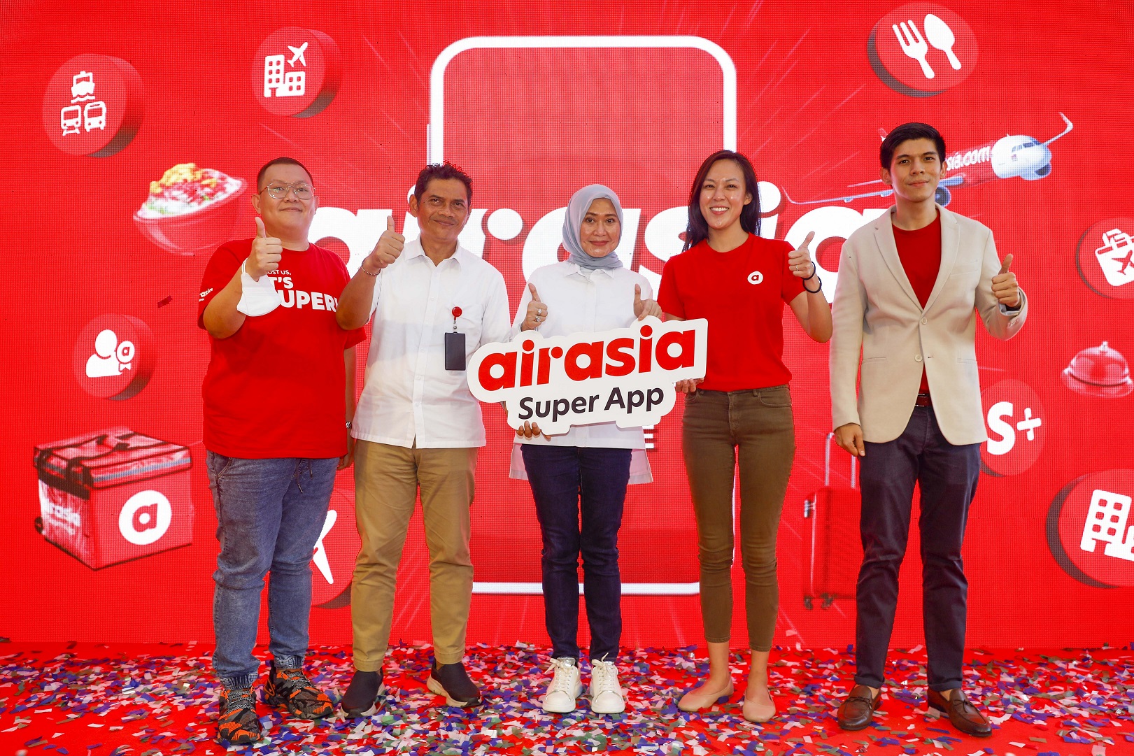 airasia Super App บุกตลาดอาเซียน ปักหมุดเปิดตัวในอินโดนีเซียอย่างเป็นทางการ