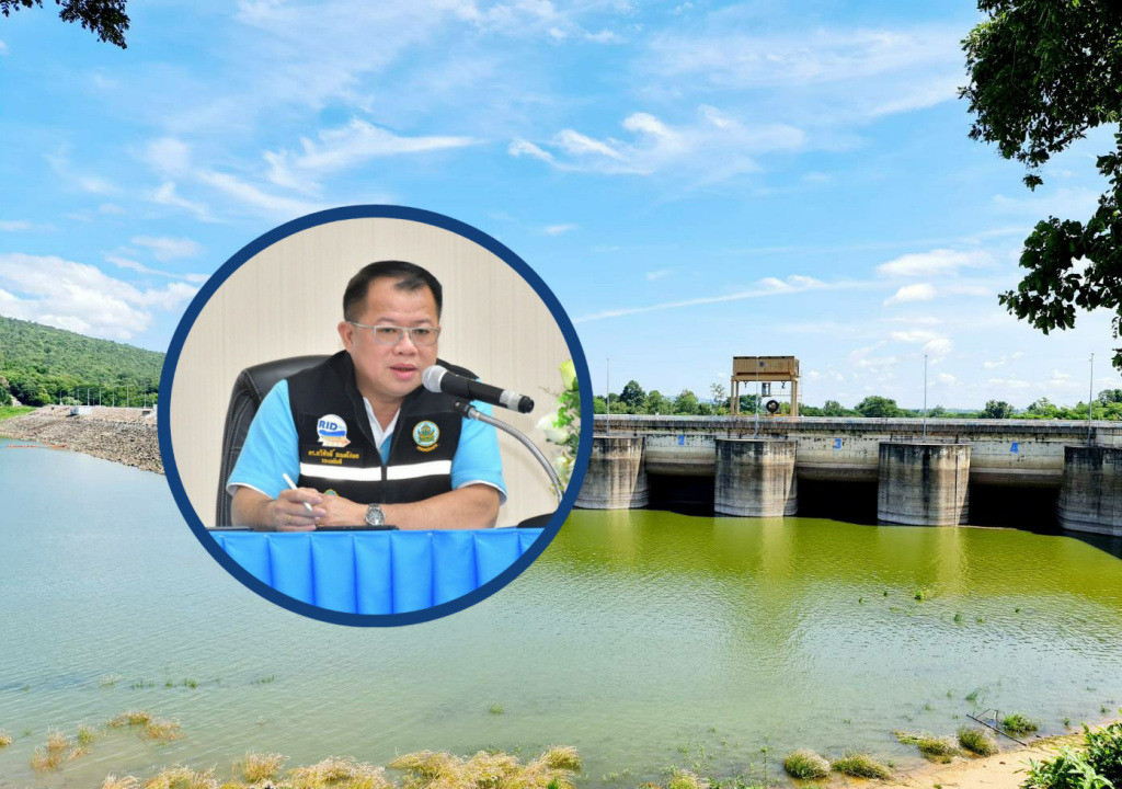 กรมชลฯ เผยเขื่อนอุบลรัตน์น้ำเพิ่มขึ้น หลังพายุ “โนอึล" พัดผ่าน