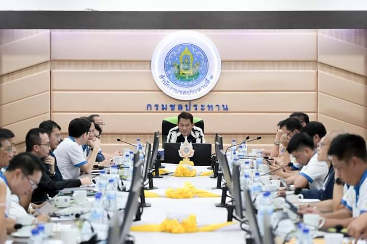 กรมชลประทาน ประชุมถอดบทเรียนการบริหารจัดการน้ำโครงข่ายน้ำแม่น้ำยม-แม่น้ำน่าน