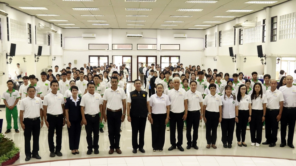 แม่ฮ่องสอนเปิดโครงการ “ยุวสิงห์มหาดไทย” สร้างเครือข่ายเยาวชนต้านภัยยาเสพติด